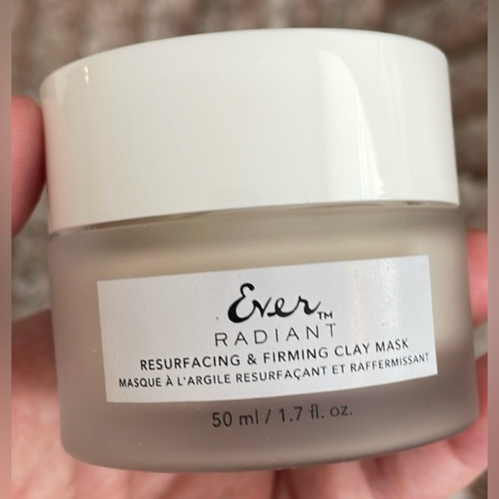 Ever Beauty Radient Resurfacing & Firming Clay Mask | NIB